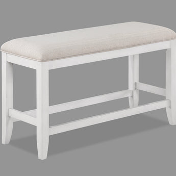 Wendy upholstered counter-height dining bench