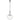 Sutton 1-Light Schoolhouse Pendant Finish: Olde Bronze