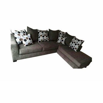 L-Shaped Grey Sectional