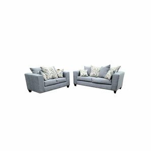 Silver Modular Sofa Collection 