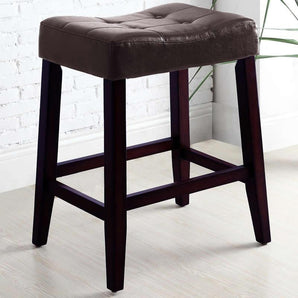 Kent 24" Saddle Chair - Brown