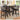 Tahoe 5pc Counter Height Set - Brown