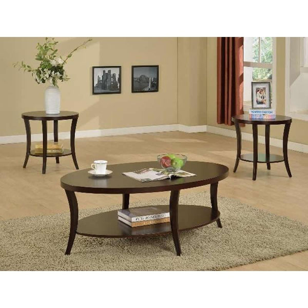 Rhonda 3pc Cocktail Table Set - Furnishings4Less