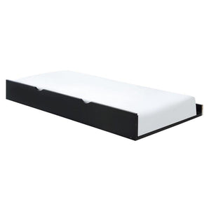 Donco Twin Pull-Out Trundle in Black