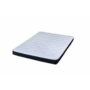 Full 6” Memory Foam Mattress. 100% High Density Foam Mattress. ¾” Fiber quilted into top panel.