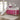 White Louver Loft Bed With Slide and Tent-Donco
