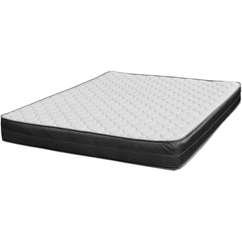 Full 8” Fiber Foam Mattress.High Density Foam with Fiber Mattress . ¾” Fiber quilted into top panel. 