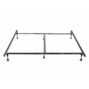 QN/KG FRAME WITH GLIDES & CENTER SUPPORT