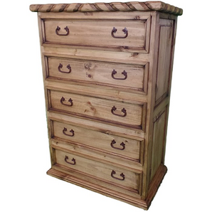 This 5 Drawer Rope Chest in Natural Light finish is the best choice for your bedroom. Quality materials and superb construction for lasting durability. rustic farmhouse style chest