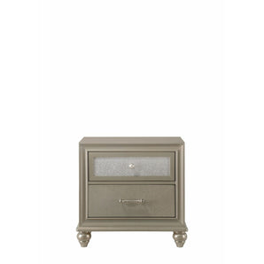 Lila Nightstand with Two-Toned Drawer Fronts