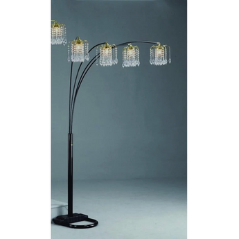 Rain Drop Floor Lamp - Black