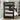 Rustic Styled Black Bunk Bed - Arlette