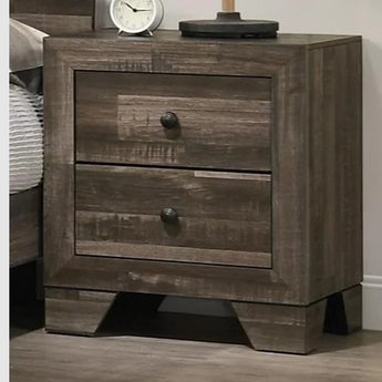 Atticus Rustic Brown Nighstand
