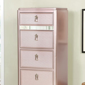 Avior Swivel Chest in Rose Gold