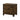 Curtis 2 Drawer Nightstand in Rustic Brown
