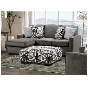 Gray Sectional - Brentwood