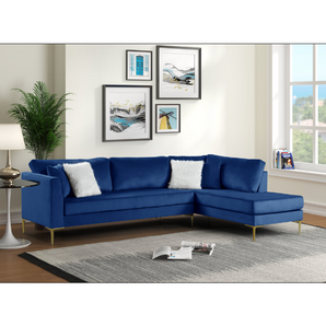 Catalina Blue Sectional