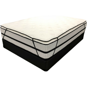 Comfort Choice Select Mattress. Features double sided plush top, 775 pocketed coils and 2" tack & jump quilting. It is soft on the top side, firm on the bottom side. 
