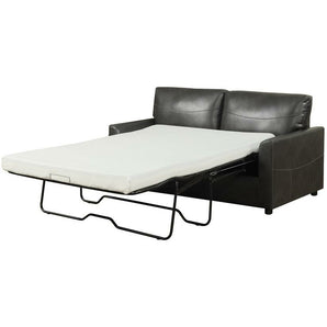 Slumber Full Sleeper Sofa in Dark Grey