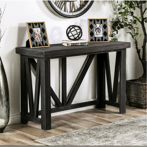 Farmhouse Charcoal Sofa Table - Halton Hills
