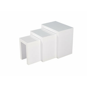 Igloo 3 PC Set Stackable Table Set