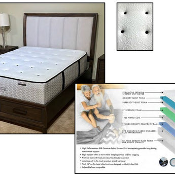 Infinity 2500 Plush Firm 14" Profile Mattress