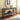 Tempered Glass Top Gray Sofa Table - Izar