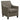 Janelle Accent Chair in Brown