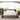 Janiero Rustic Bed in Natural Tone. A low-profile head and base design with natural wood grain patterns creates a comfortable appeal.