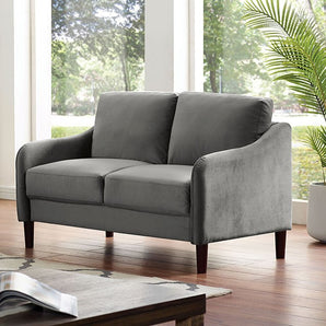 Kassel Loveseat in Gray