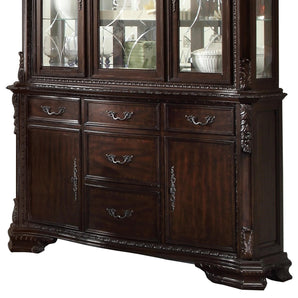 Kiera Buffet in Brown