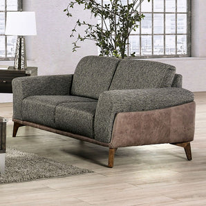 Kloten Loveseat in Gray