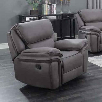 Lariat Grey Palomino Rocker Recliner