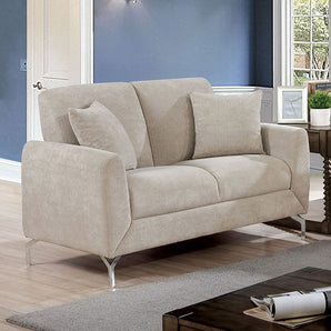 Lauritz Light Gray Loveseat