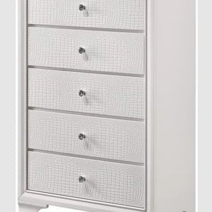 Lyssa White Chest of Drawers