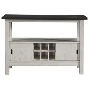 Maribelle Server in Grey-Brown