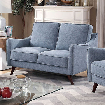 Maxime Loveseat in Light Blue