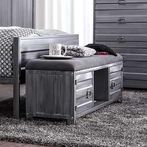 MccRedmond Bench in Silver
