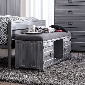 MccRedmond Bench in Silver
