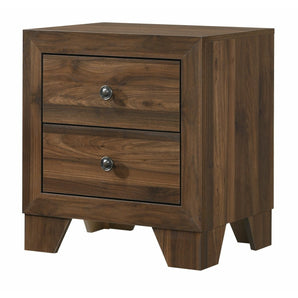 Millie Cherry 2 Drawer Nightstand