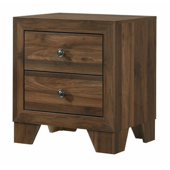 Millie Cherry 2 Drawer Nightstand