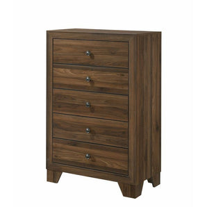 Millie Cherry 5 Drawer Chest