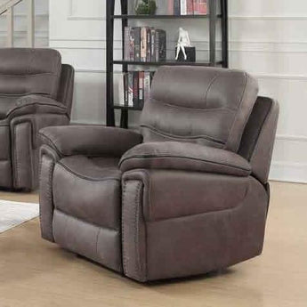 Morgan Grey Power Rocker Recliner