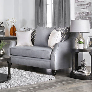 Nefyn Single Cushion Loveseat in Gray