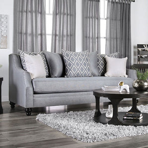 Nefyn Single Cushion Sofa in Gray