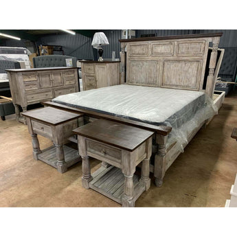 Vail Rustic Bedroom Set