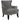 Nola Dark Grey Accent Chair