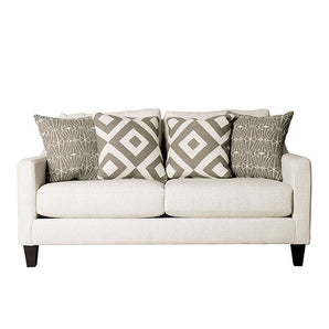 Parker Loveseat in Ivory