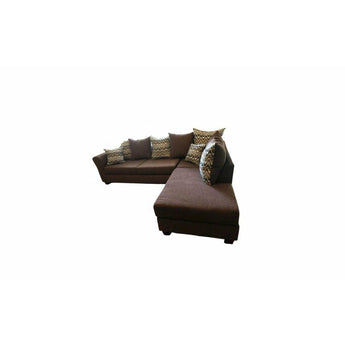Brown Sofa and  Chaise Sectional