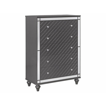 Refino Chest of Drawers in Ash Grey